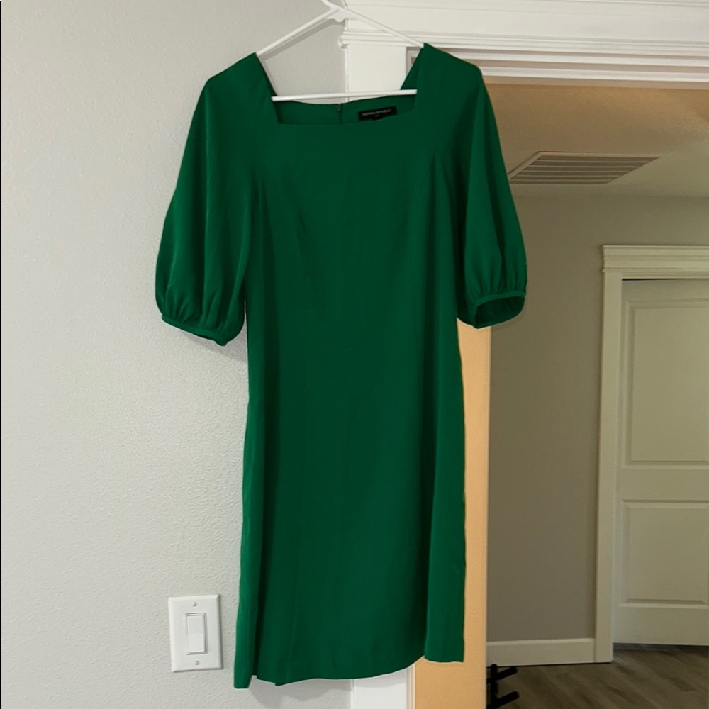 Banana Republic Green Dress
